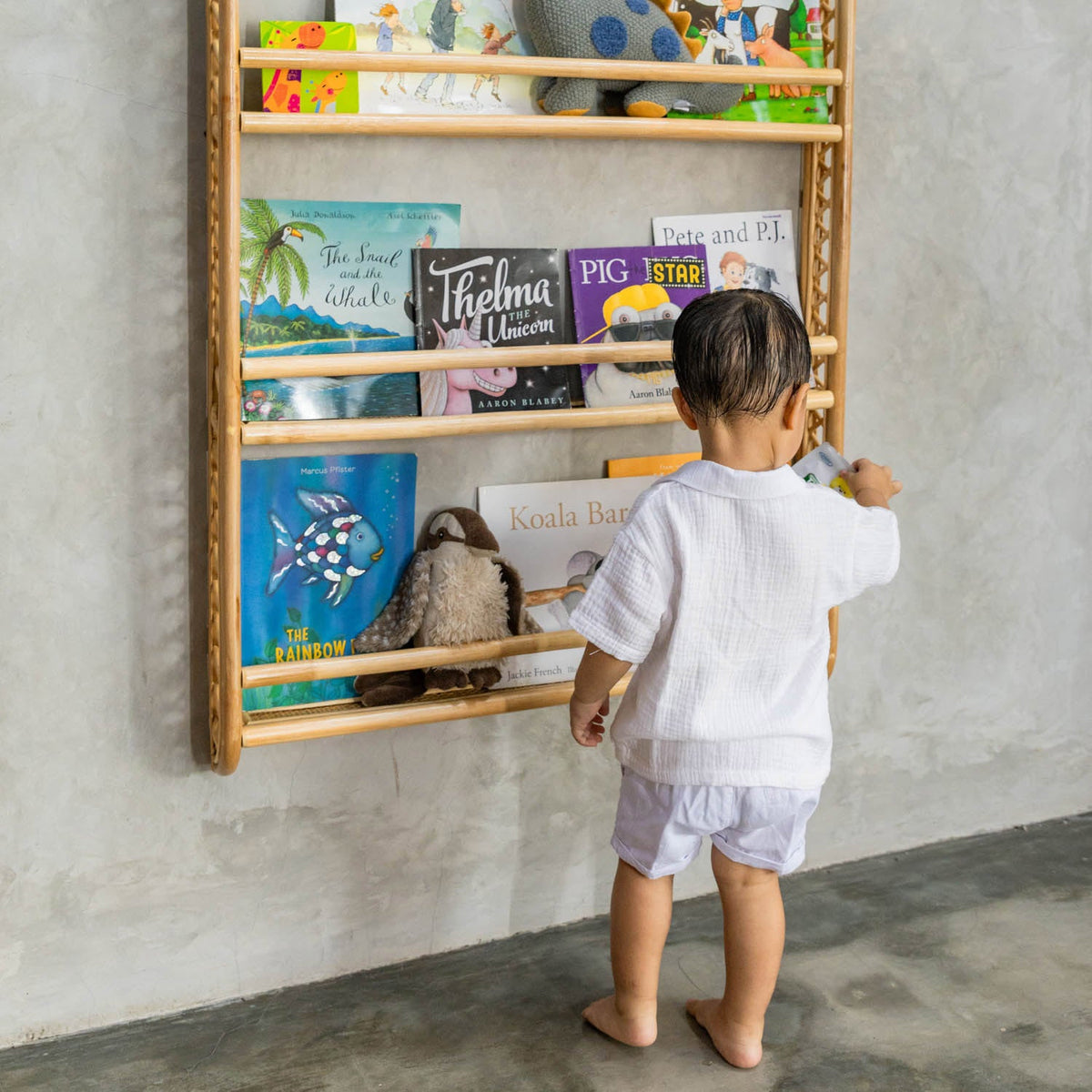 MOMIJI Elsie Montessori Wall Shelf