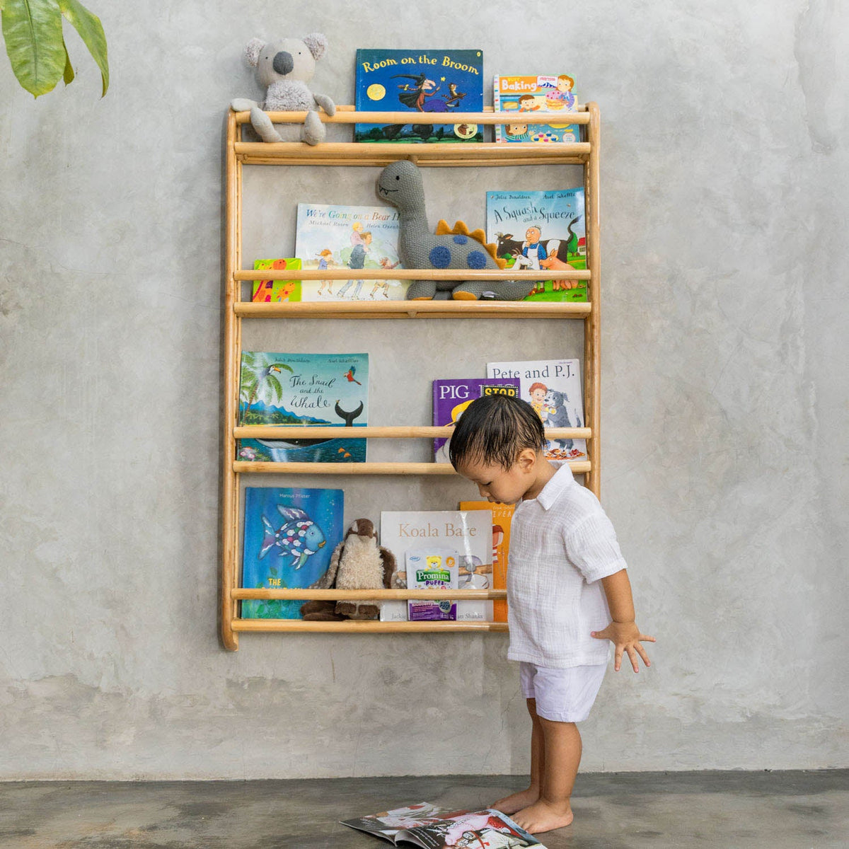 MOMIJI Elsie Montessori Wall Shelf