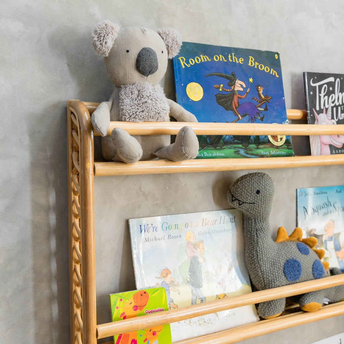 MOMIJI Elsie Montessori Wall Shelf