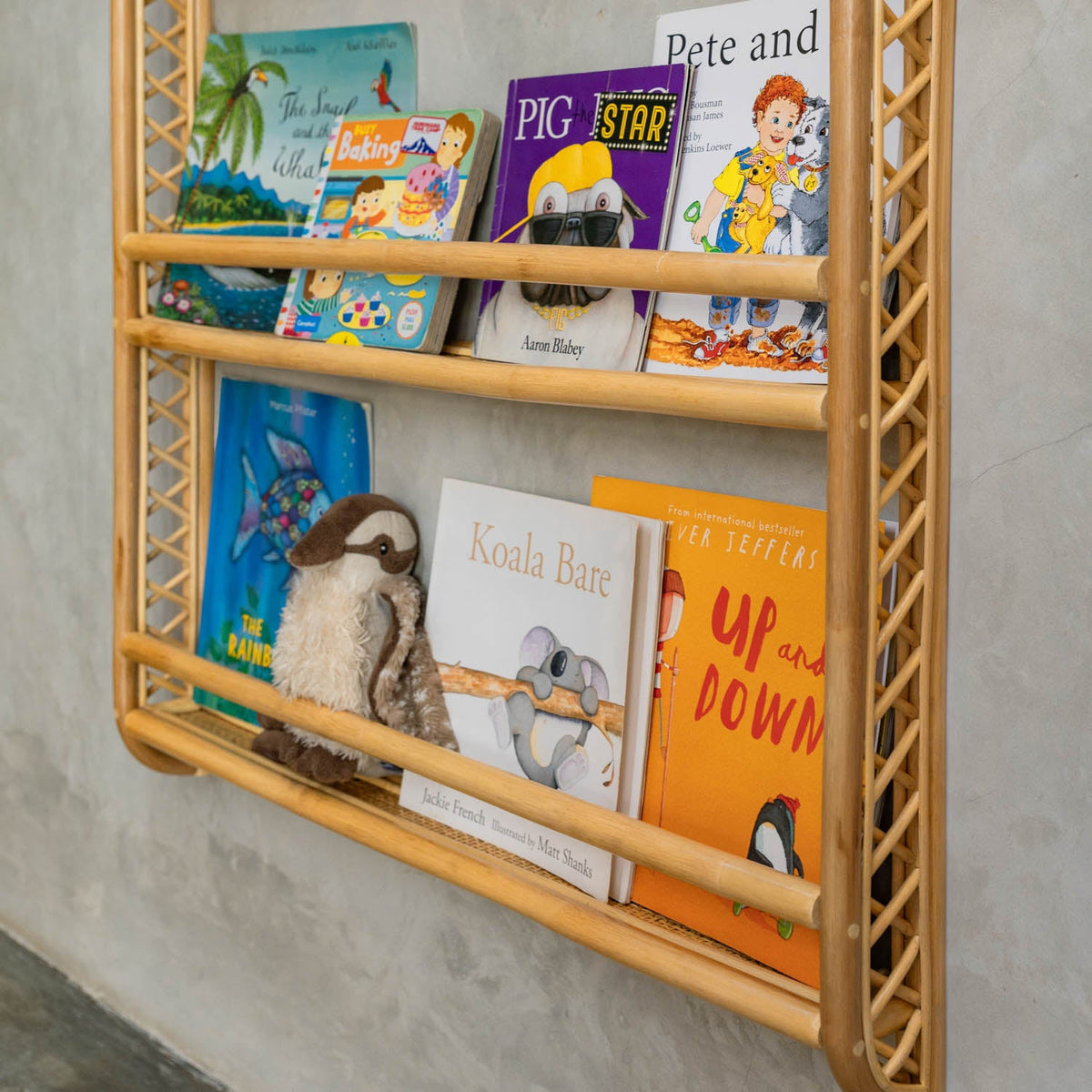 MOMIJI Elsie Montessori Wall Shelf