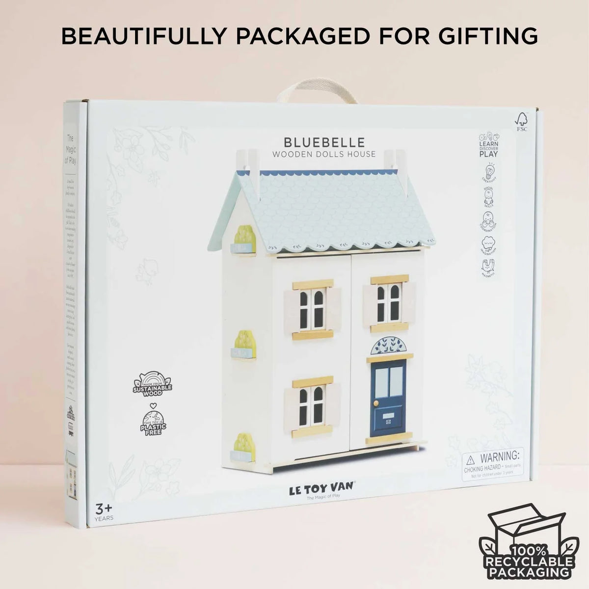 Le Toy Van Bluebelle Wooden Dolls House