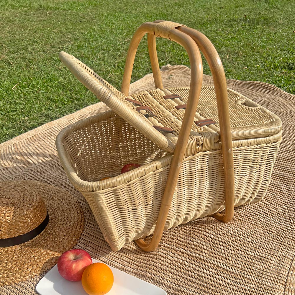 MOMIJI Aurelie Picnic Basket