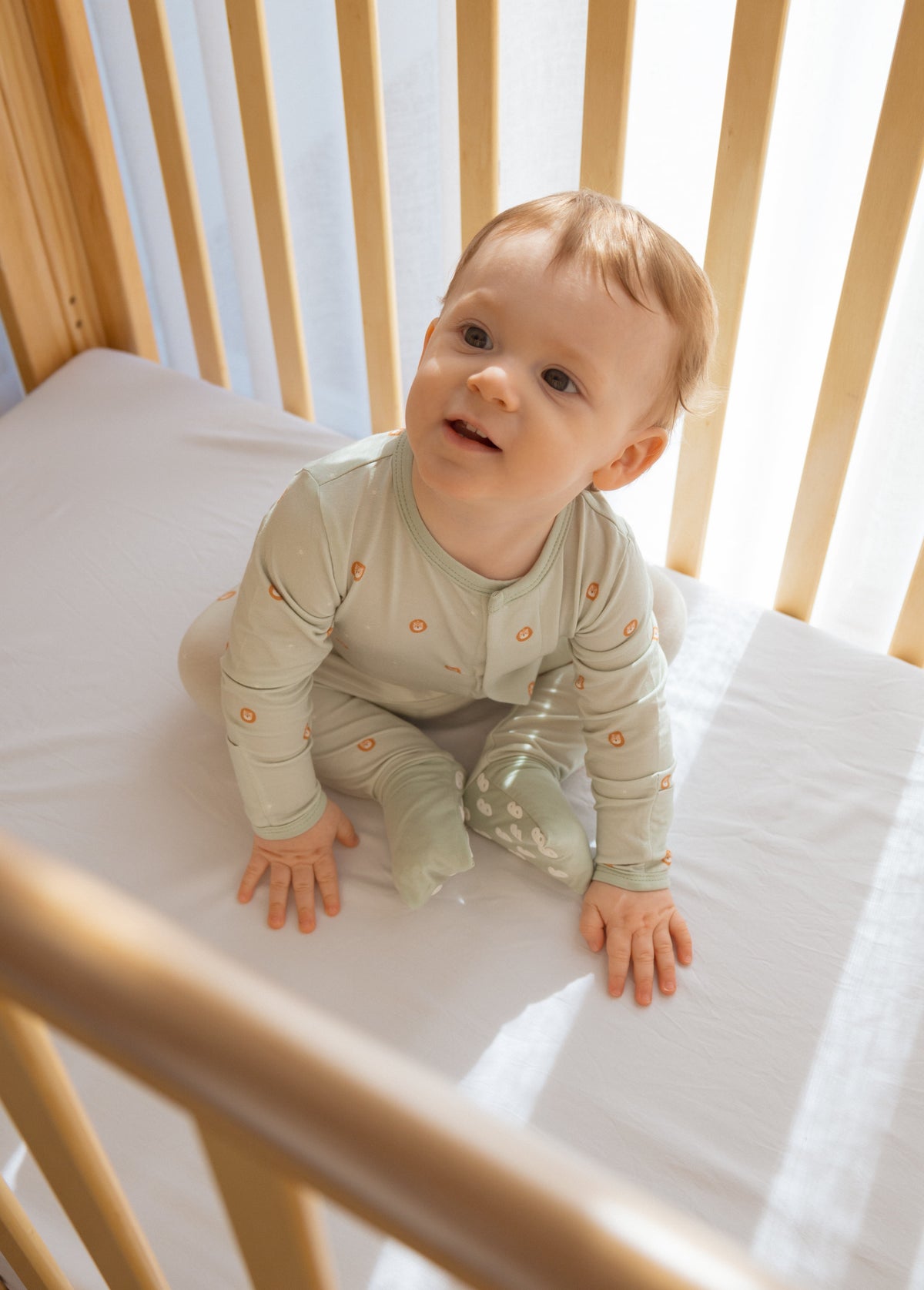 Magnetic Baby Sleepsuit – The Little Friends Collection
