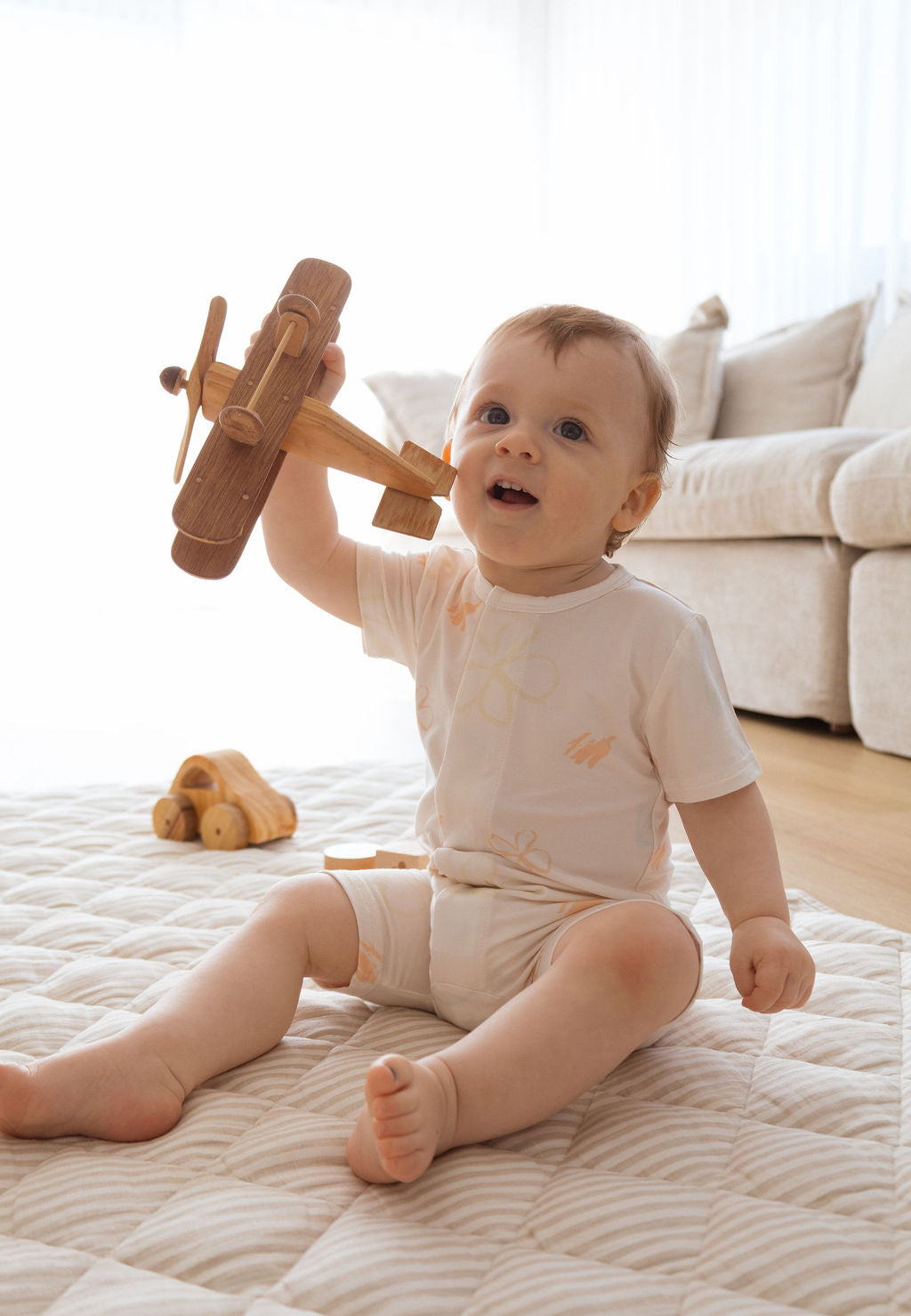 Magnetic Romper - The Little Friends Collection