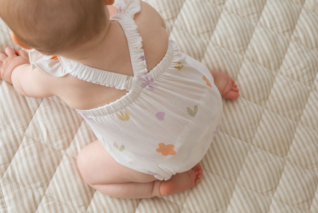 Bubble Romper - The Gentle Beginnings Edit