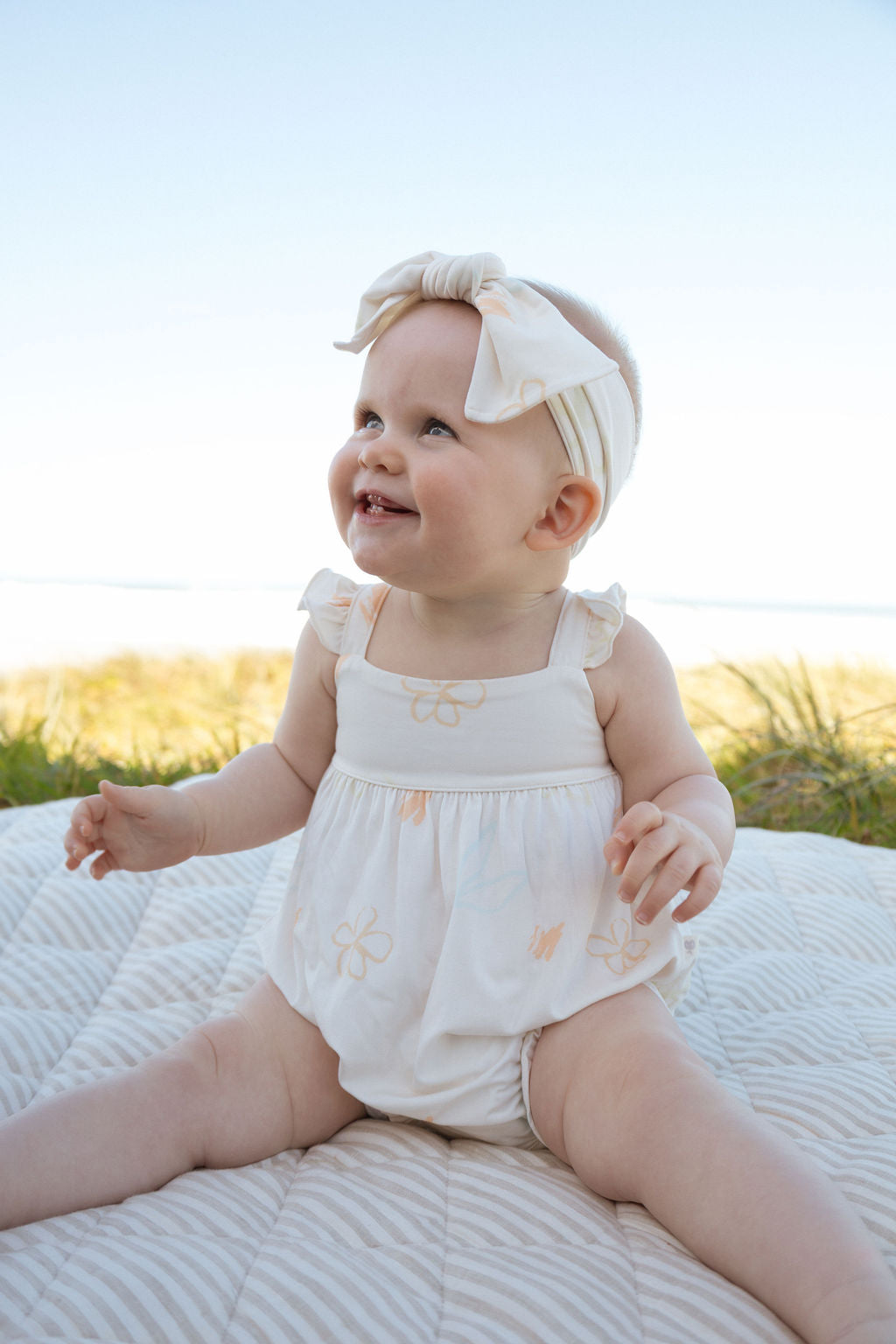 Bubble Romper - The Gentle Beginnings Edit