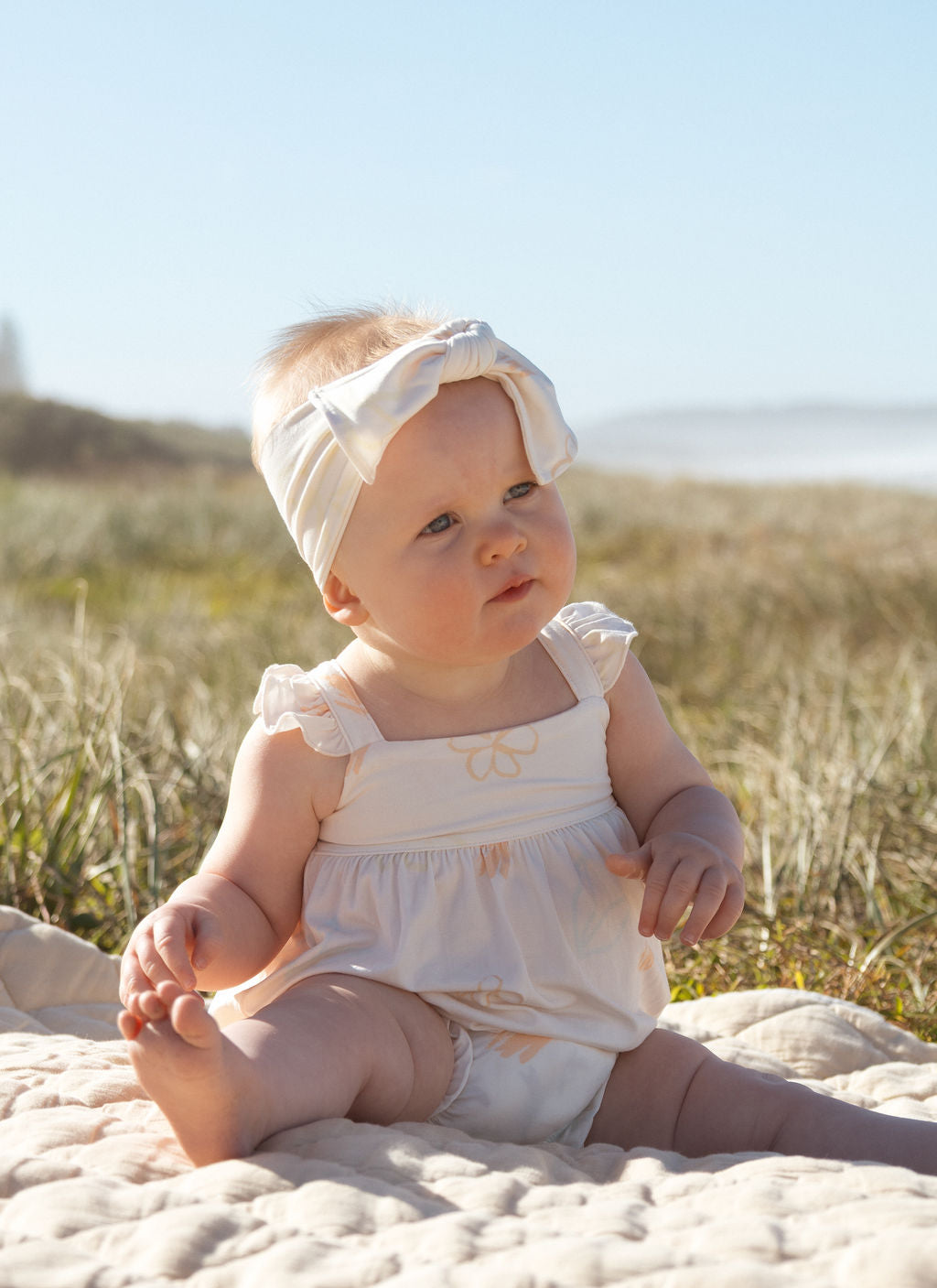 Bubble Romper - The Gentle Beginnings Edit