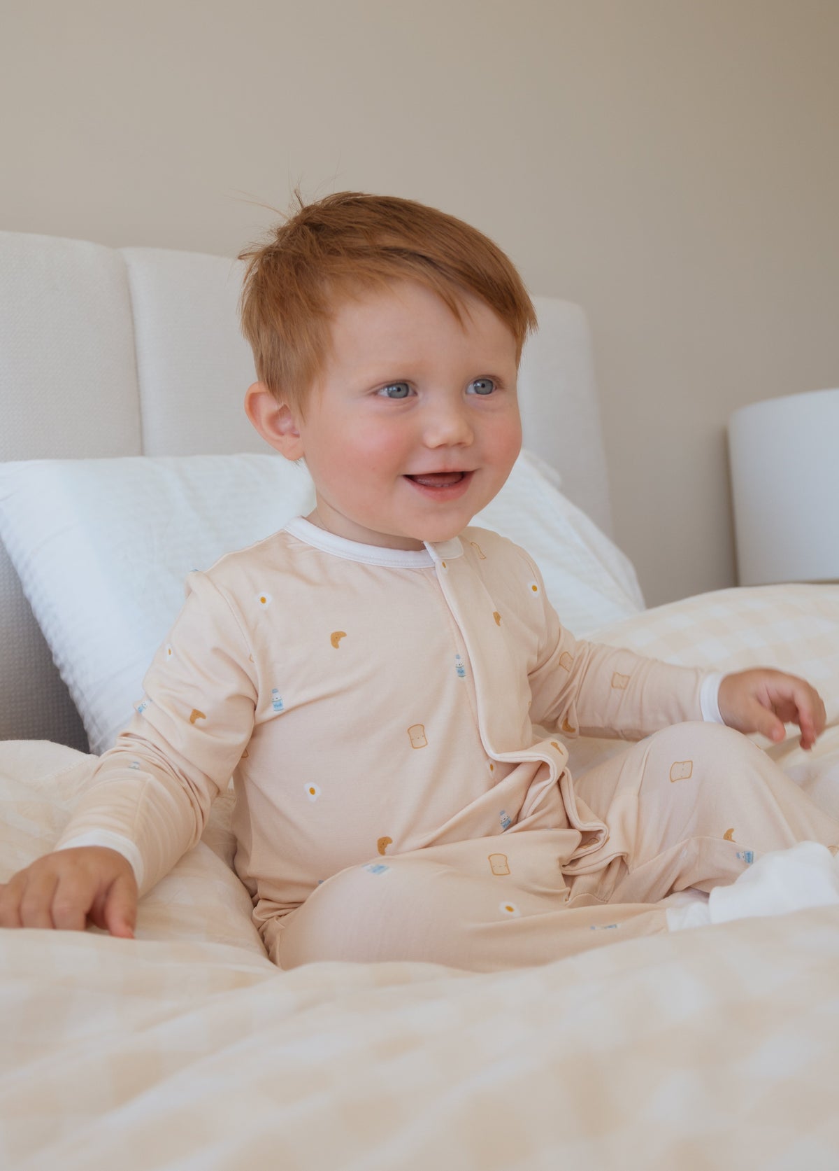 Magnetic Baby Sleepsuit – The Breakfast Club