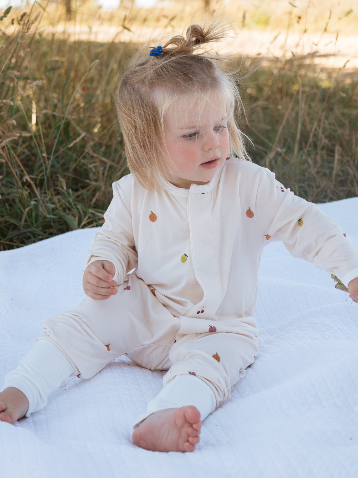 Magnetic Baby Sleepsuit – The Breakfast Club