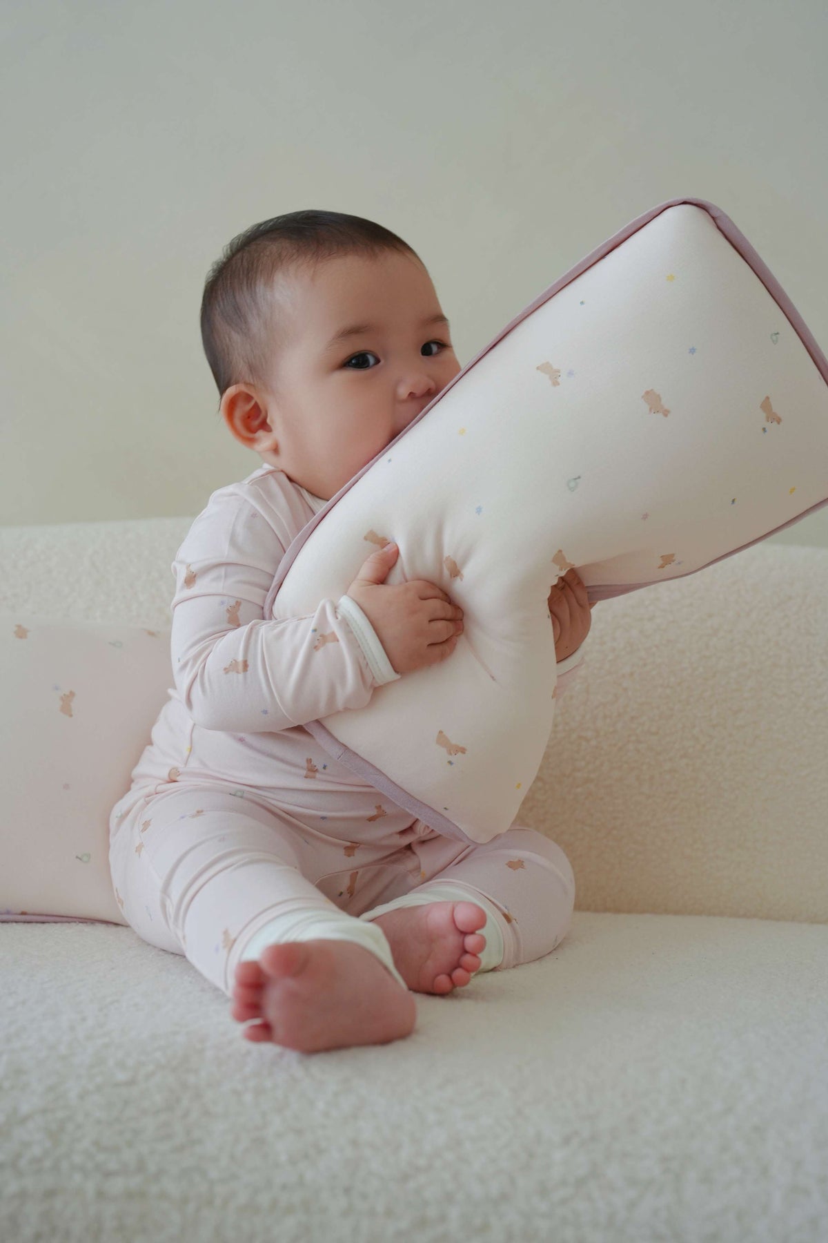 Bamboo Marsh Pillow - The Little Friends Collection