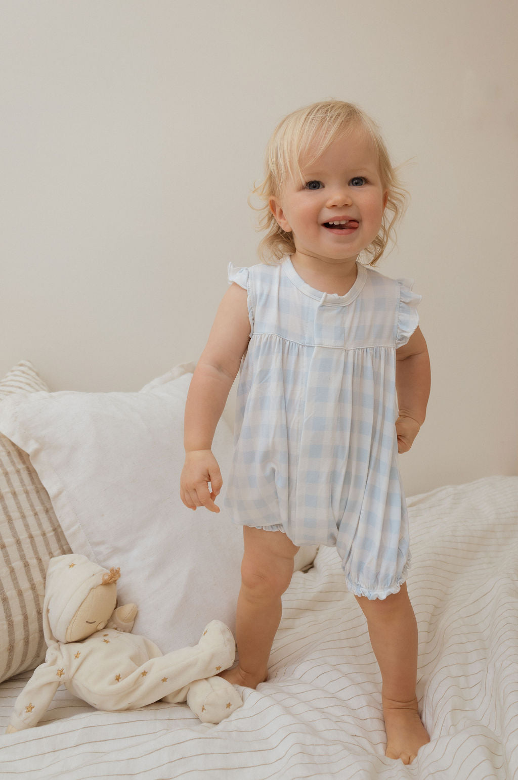 Magnetic Doll Romper - Sunday Mornings