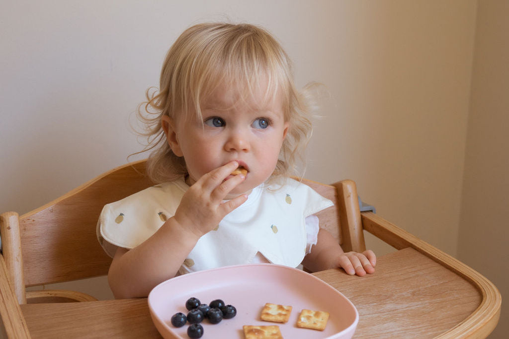 Everyday Waterproof Bibs (Set of 3) - Sunday Mornings