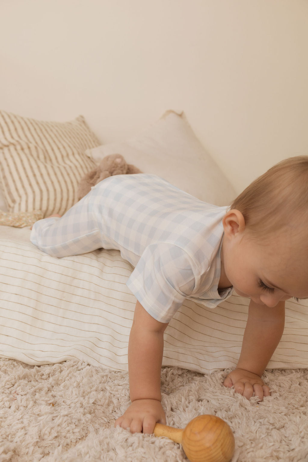 Magnetic Romper - Sunday Mornings