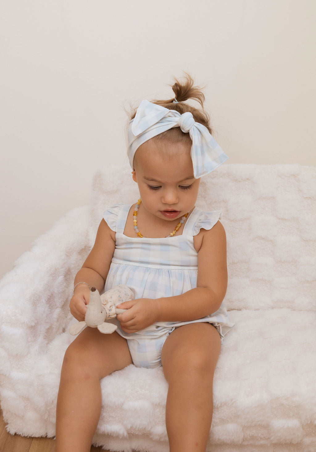 Bubble Romper - Sunday Mornings