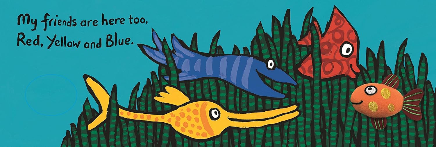 I Am Little Fish Finger Puppet Book