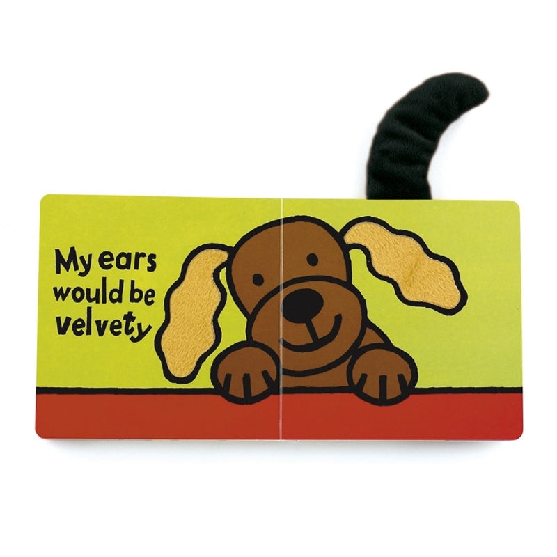 Jellycat If I Were A Puppy Board Book 15cm x 15cm x 2cm