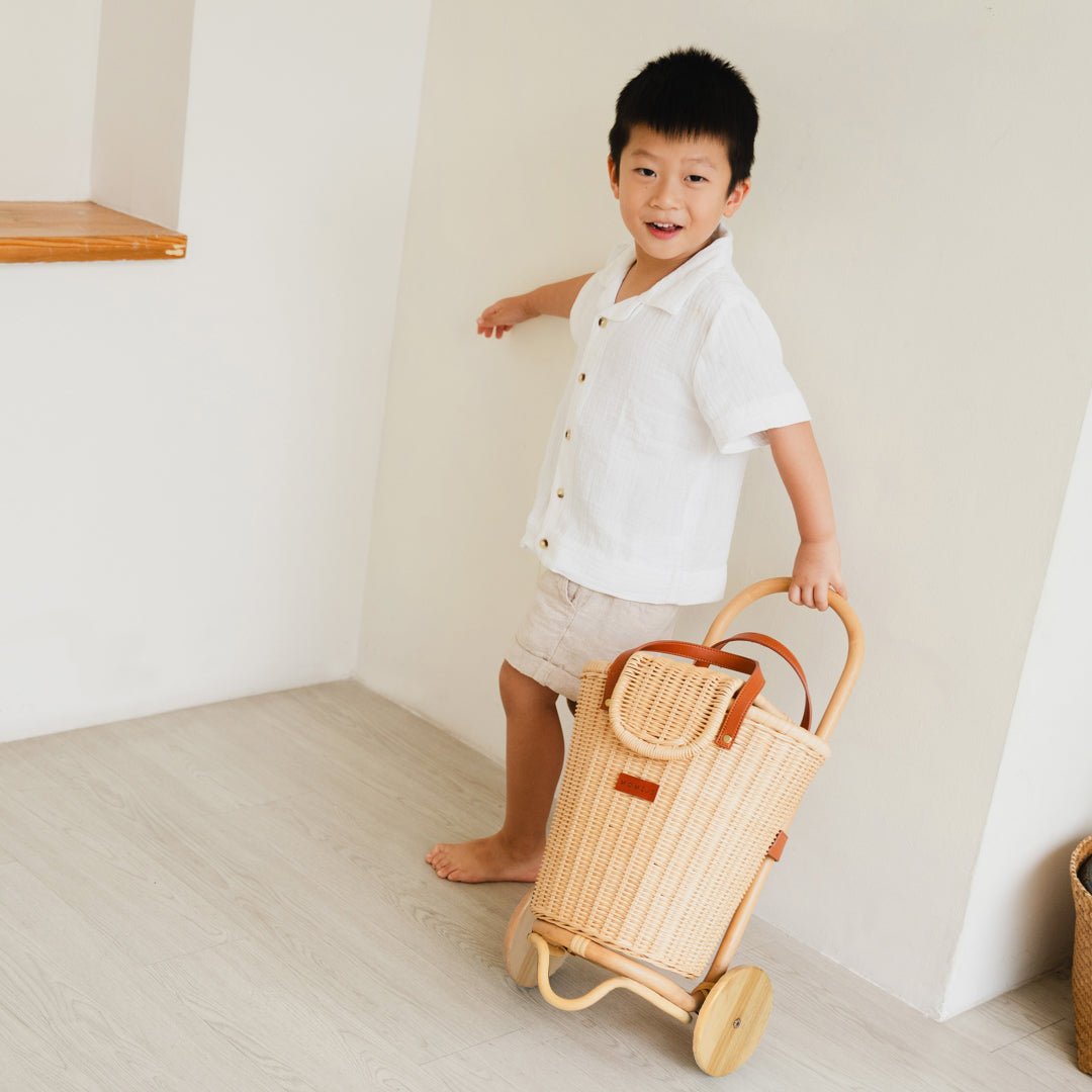 MOMIJI Eric Kids Shopping Trolley
