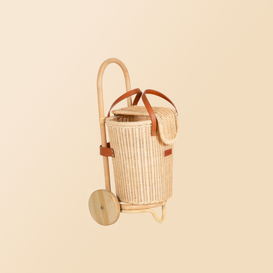 MOMIJI Eric Kids Shopping Trolley