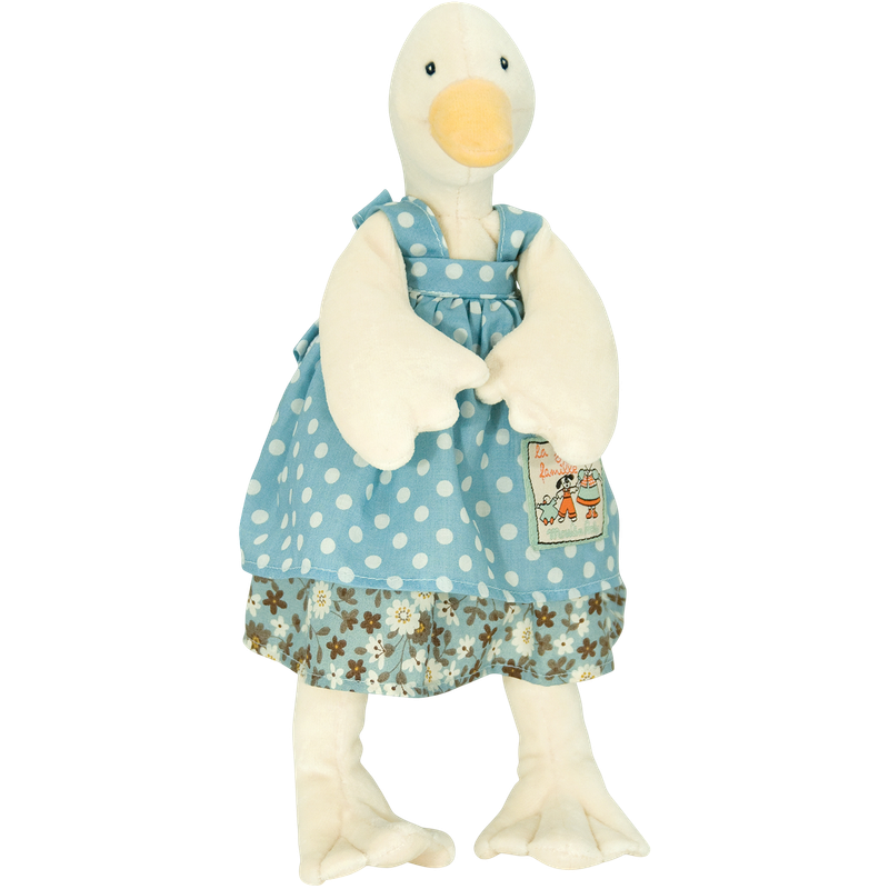 Moulin Roty La Grande Famille Little Jeanne the Goose 30cm