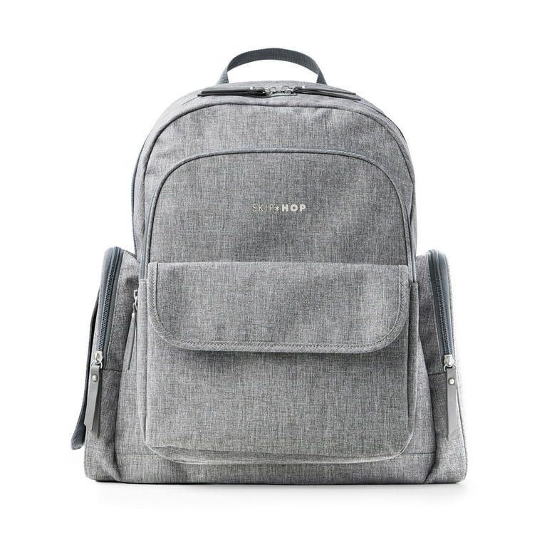 Skip Hop Luna Diaper Backpack - Heather Grey