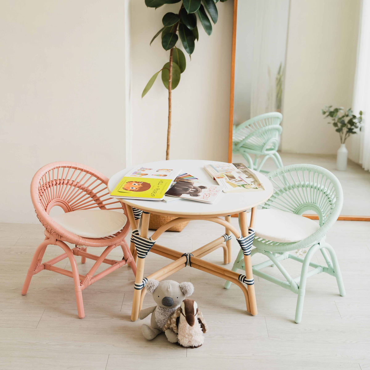 MOMIJI Maya Kids Chair - Mint Green
