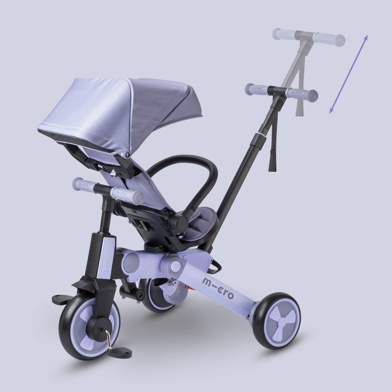 Micro Tricycle - Purple