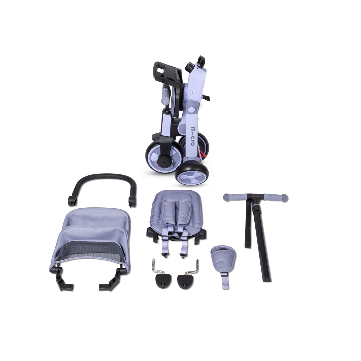 Micro Tricycle - Purple