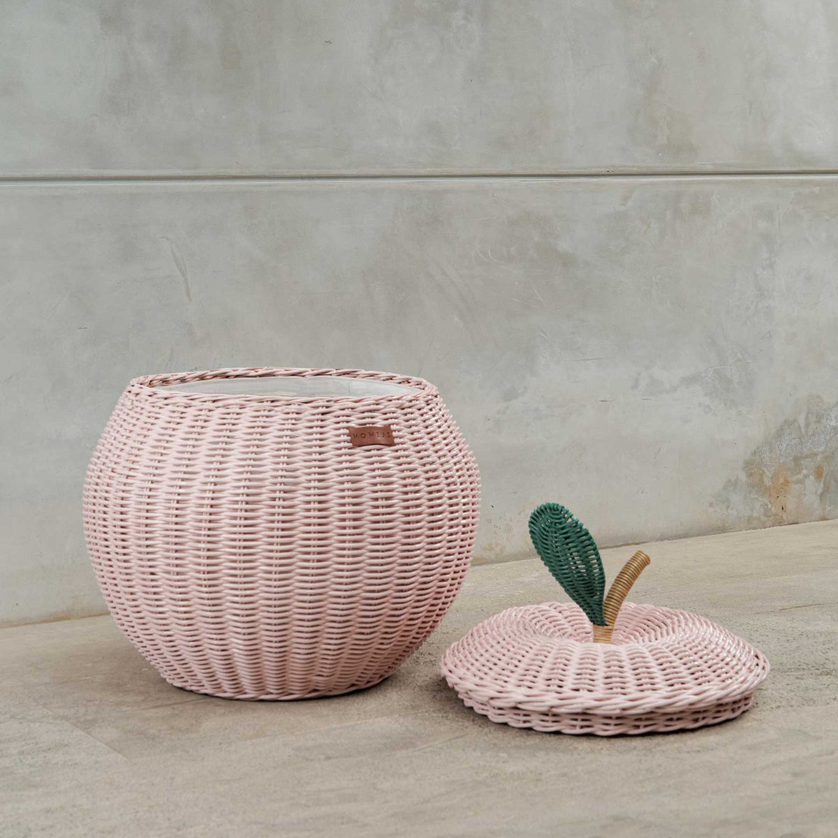 MOMIJI Apple Storage Basket Medium - Pink