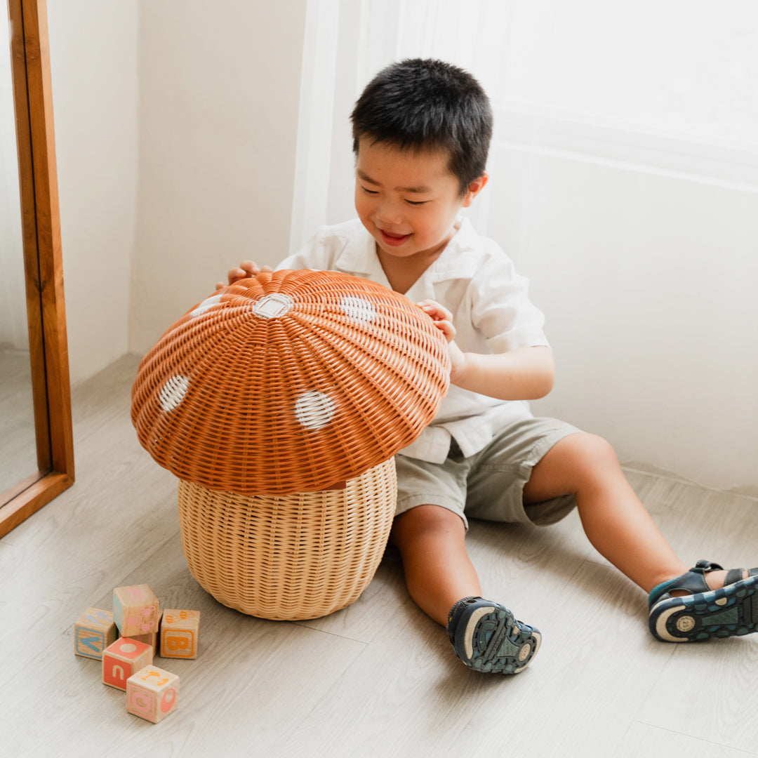 Mushroom Basket