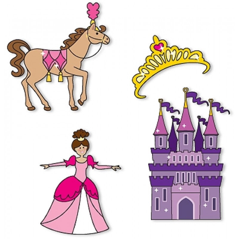 Melissa & Doug Sticker Collection - Pink