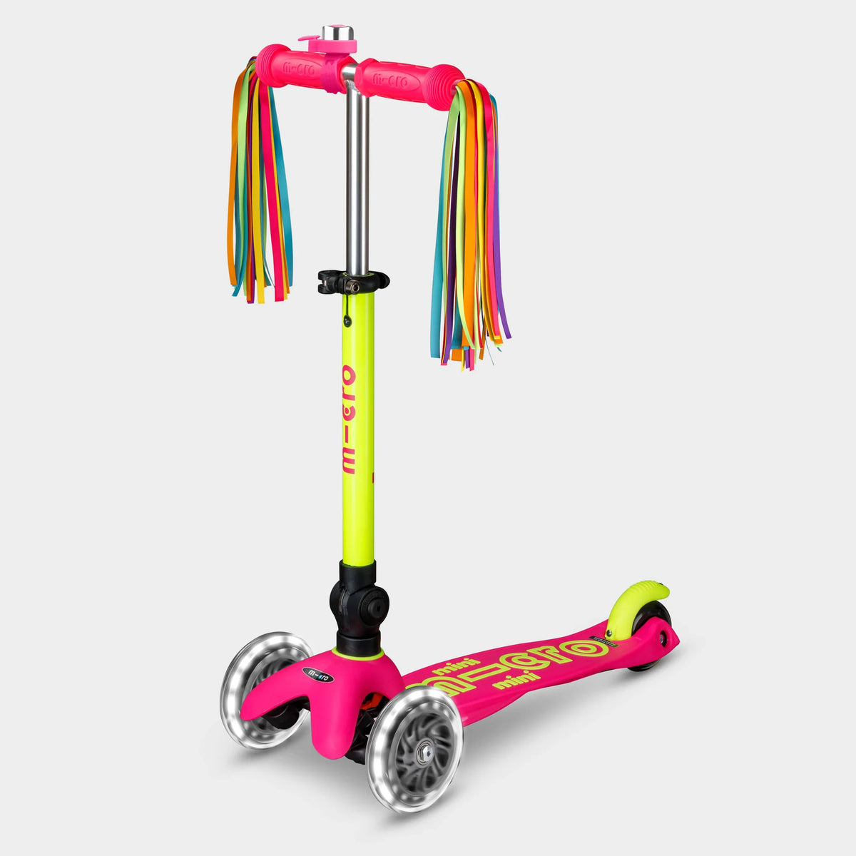 Micro Scooter Ribbons - Neon