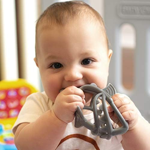 Nuby Chewy Chums Silicone Teether
