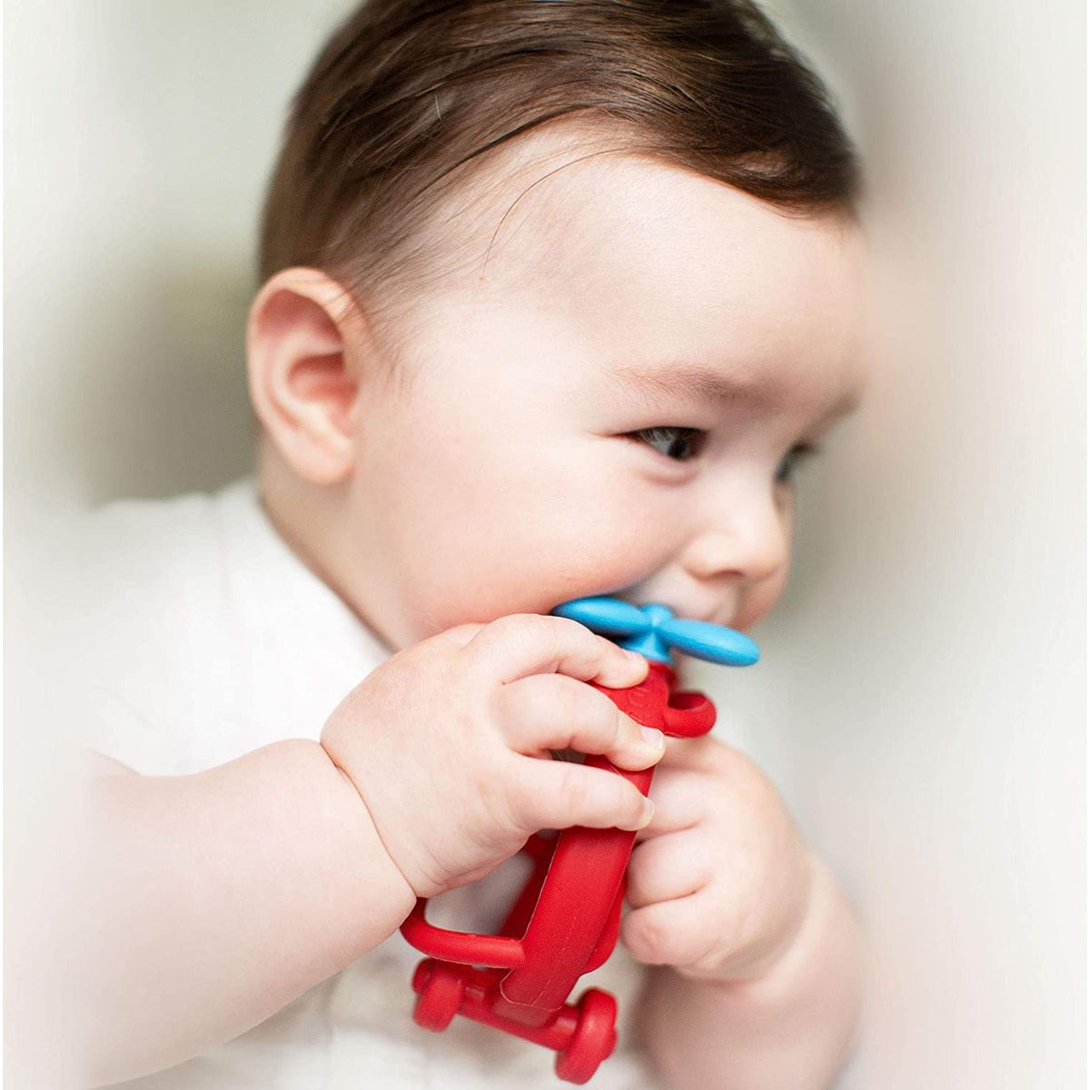 Nuby Chewy Chums Silicone Teether