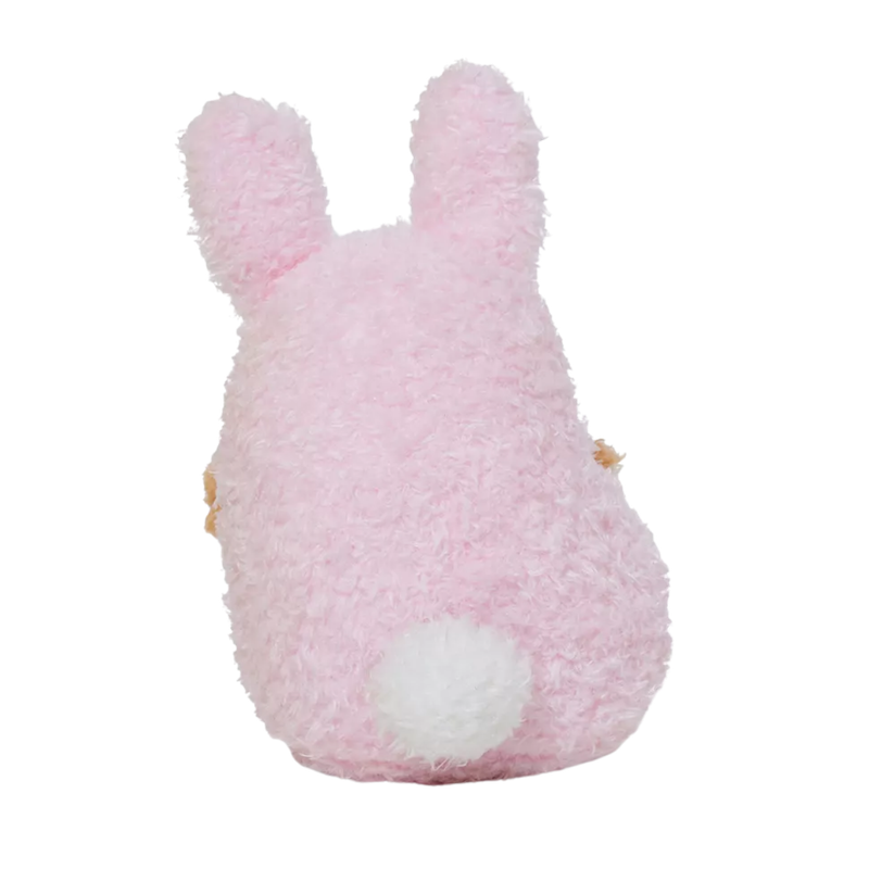 Noodoll Pink Bunny Ricespud Mini Sitting Plush Toy