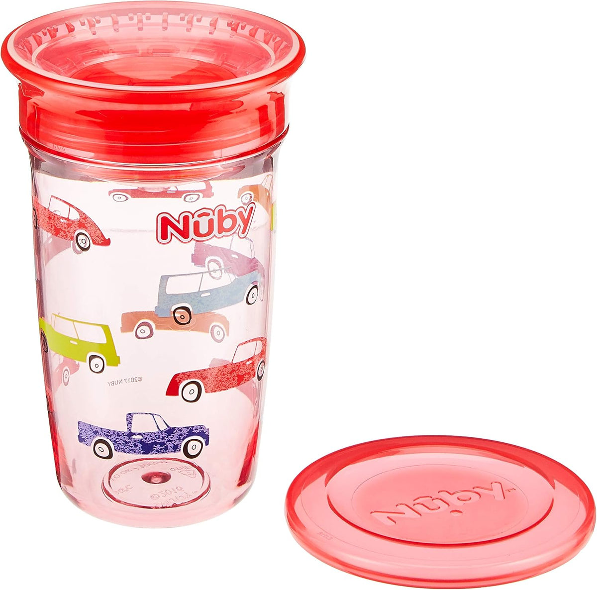 Nuby No-Spill 360 Wonder Cup Printed Tritan 300ml