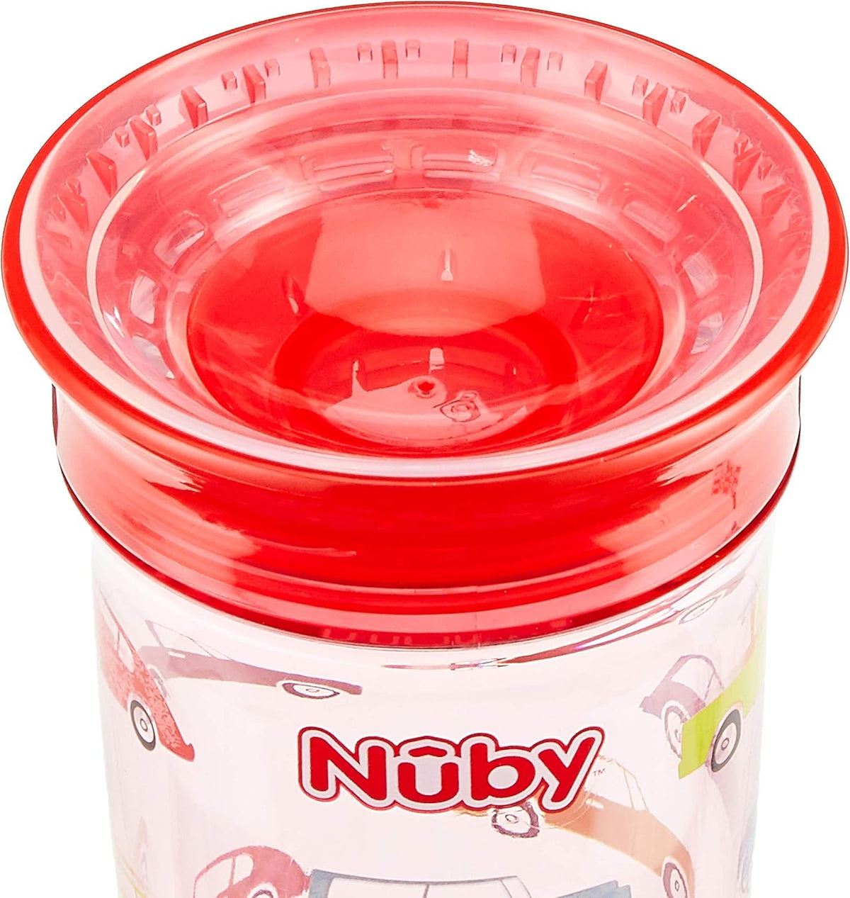 Nuby No-Spill 360 Wonder Cup Printed Tritan 300ml