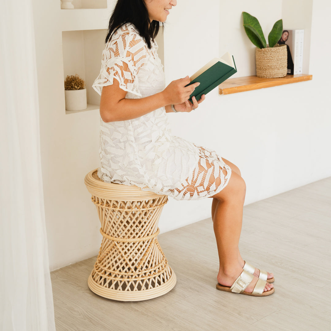 MOMIJI Palawan Stool