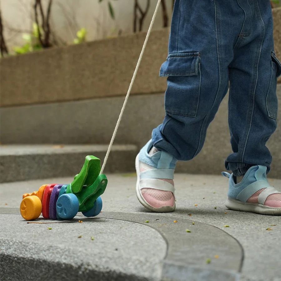 PLANTOYS Dancing Alligator Rainbow