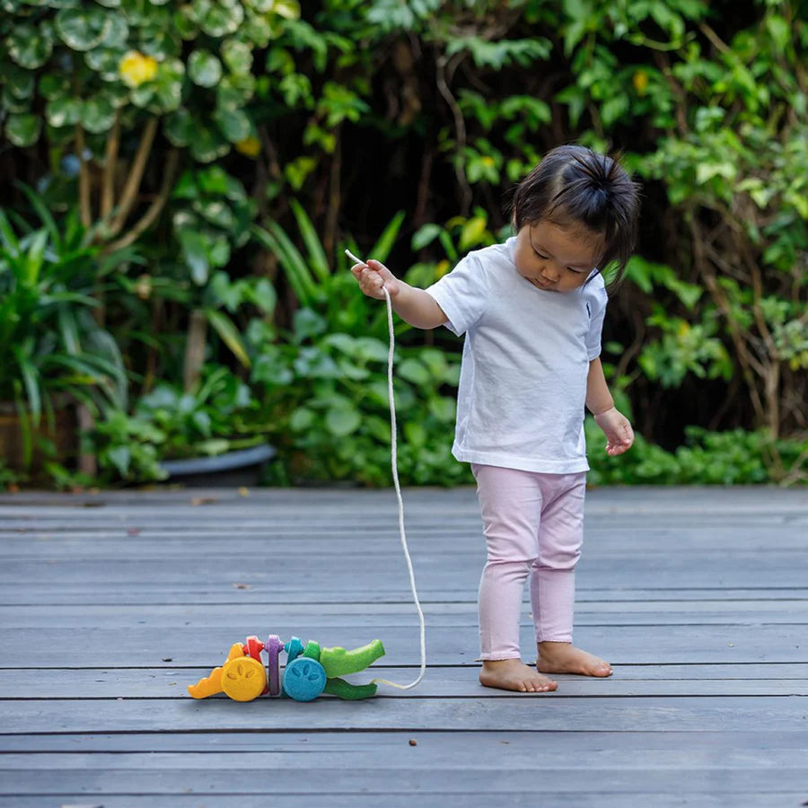 PLANTOYS Dancing Alligator Rainbow
