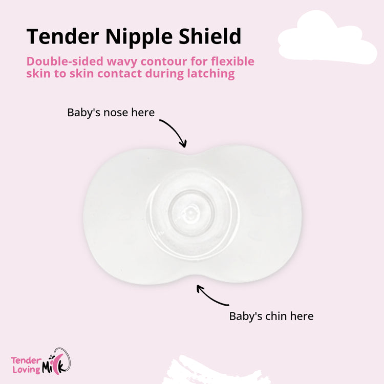 Tender Nipple Shield (2pcs + Case)
