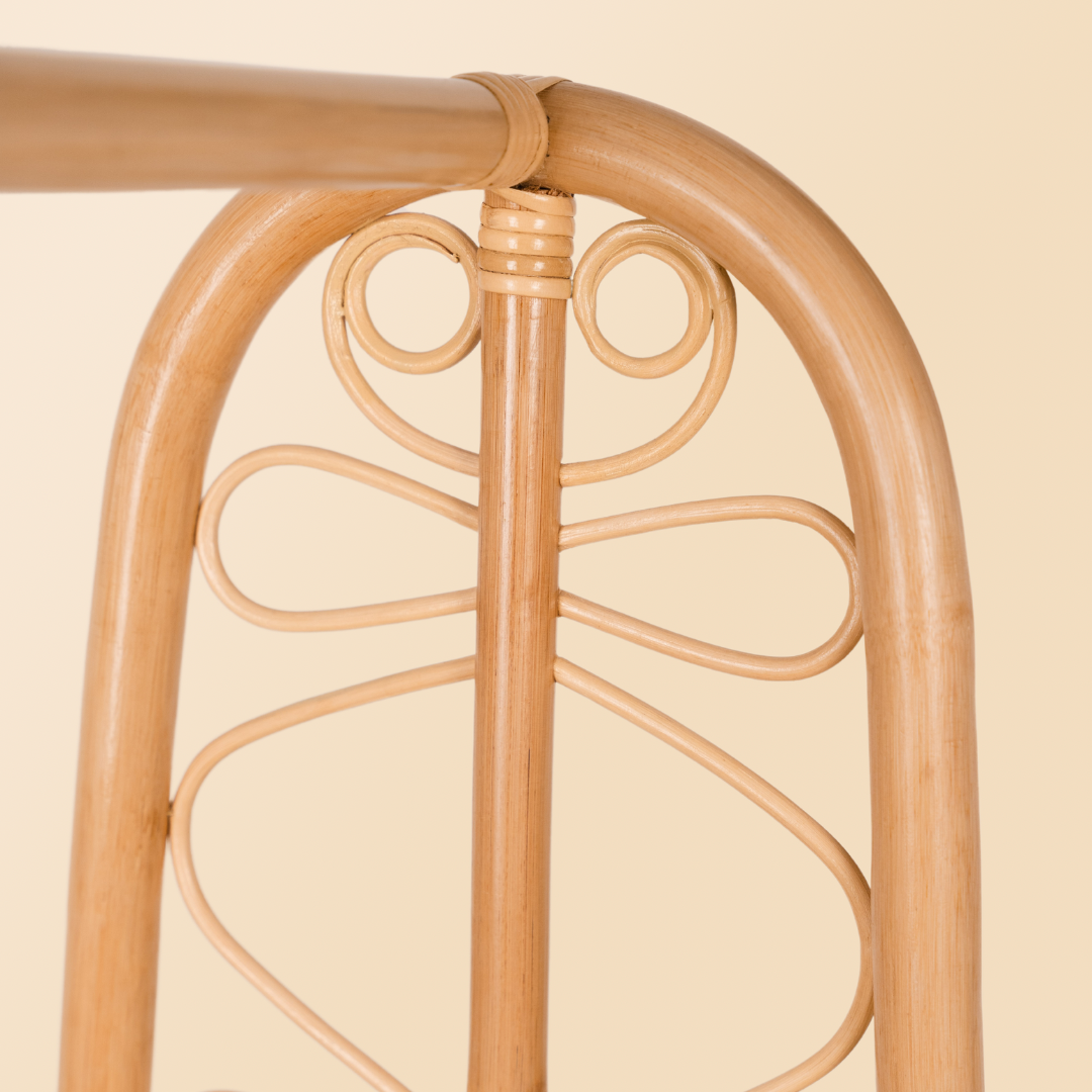 MOMIJI Belle Clothes Rack with 4 Drawers