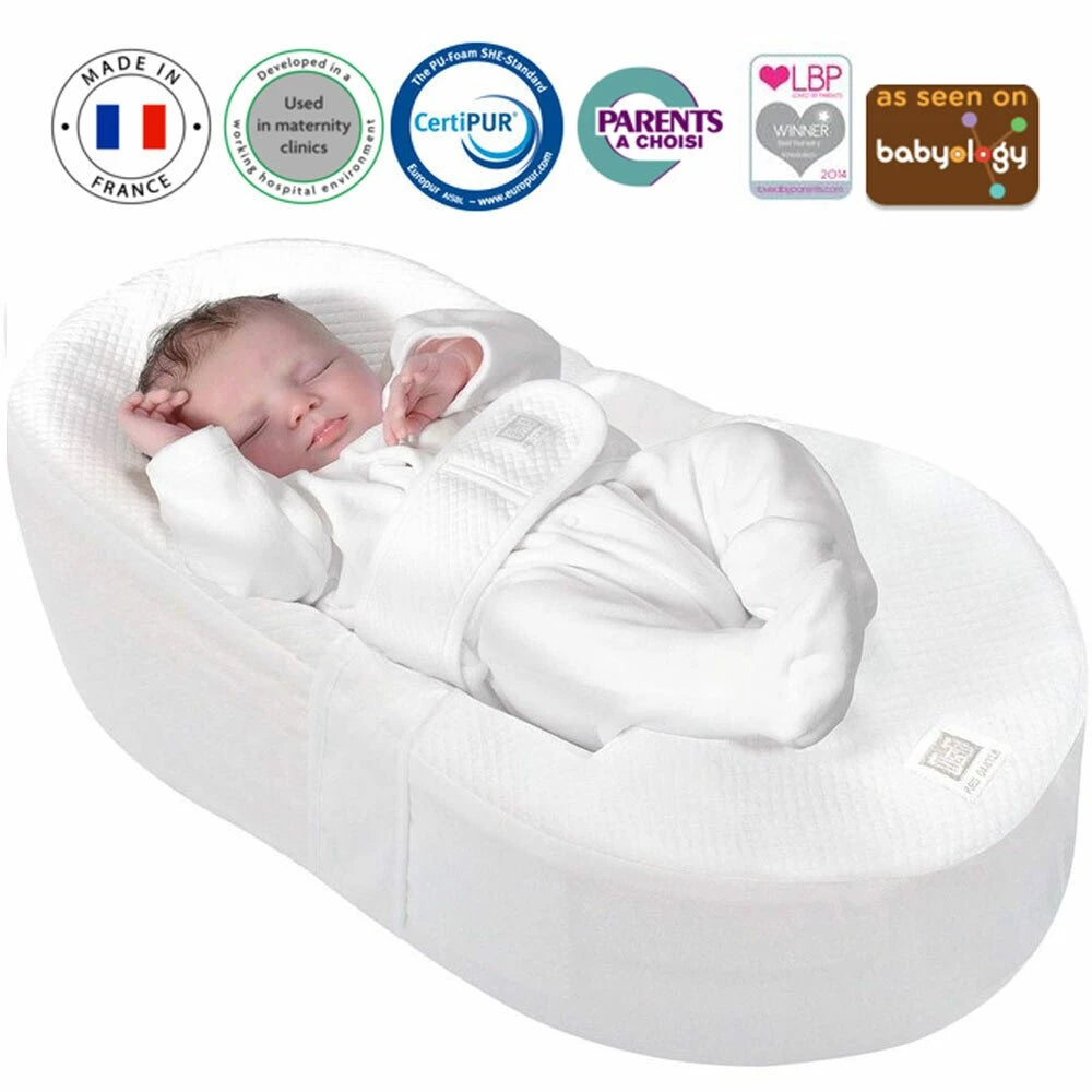 Red Castle | Cocoonababy Nest Special Bundle with Extra Fitted Sheet