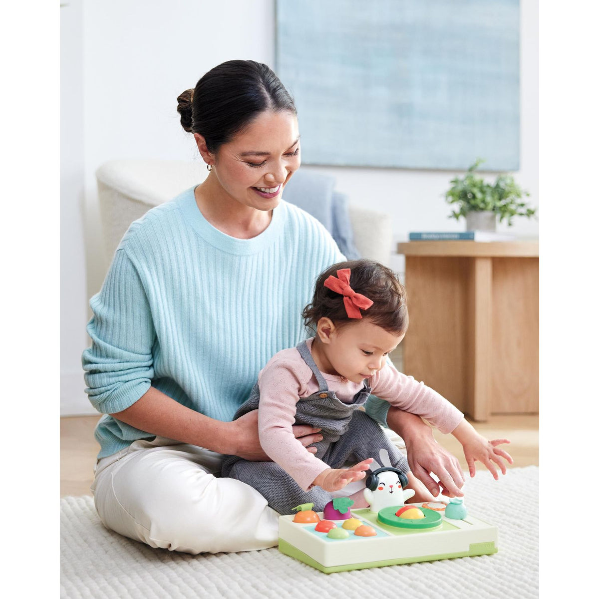 Skip Hop Farmstand Let The Beet Drop DJ Set Baby Musical Toy