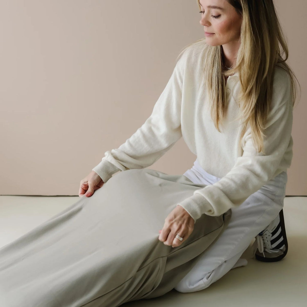 Snuggle Me Infant Lounger Spare Cover - Birch