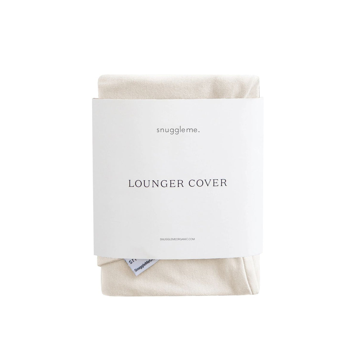 Snuggle Me Infant Lounger Spare Cover - Natural