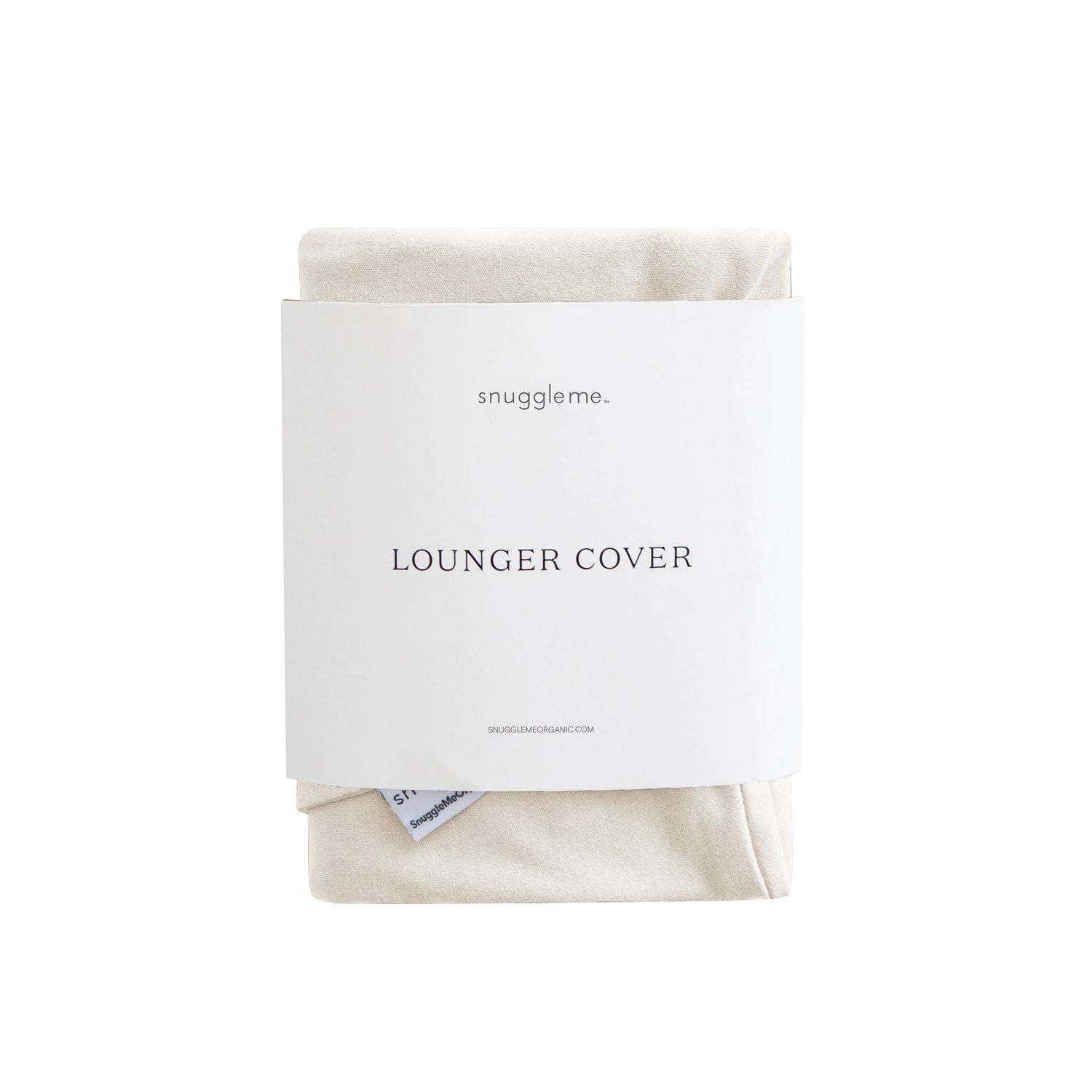 Snuggle Me Snuggle Me Infant Lounger Spare Cover - Natural