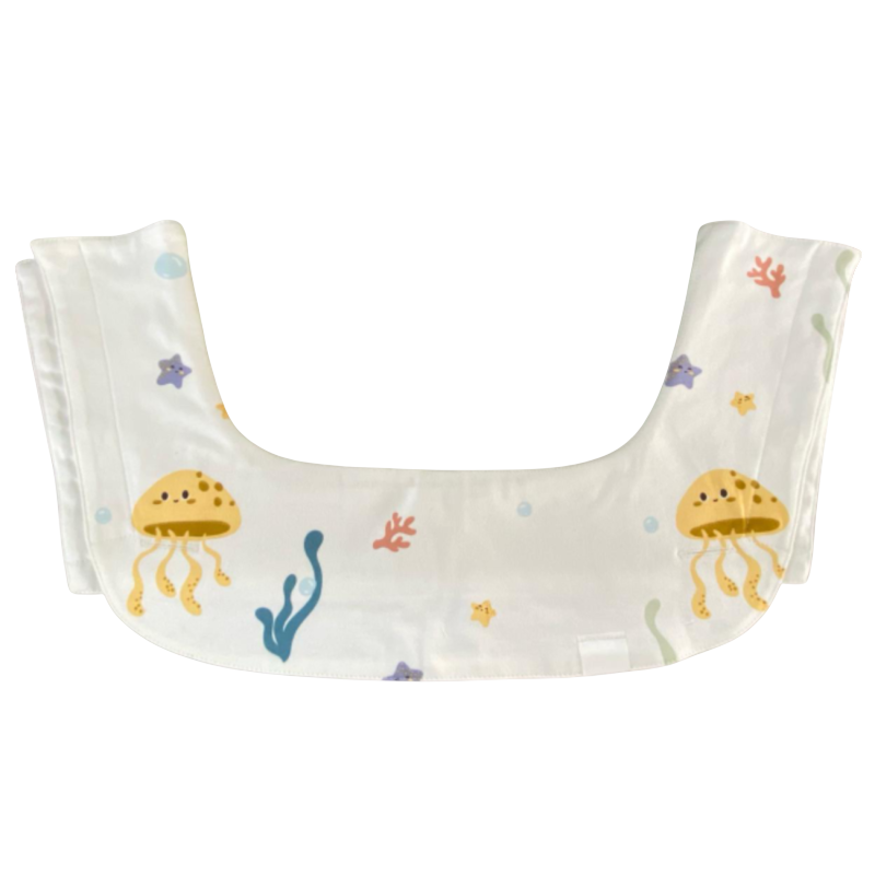 Ergobaby Drool Bib - Under the Sea