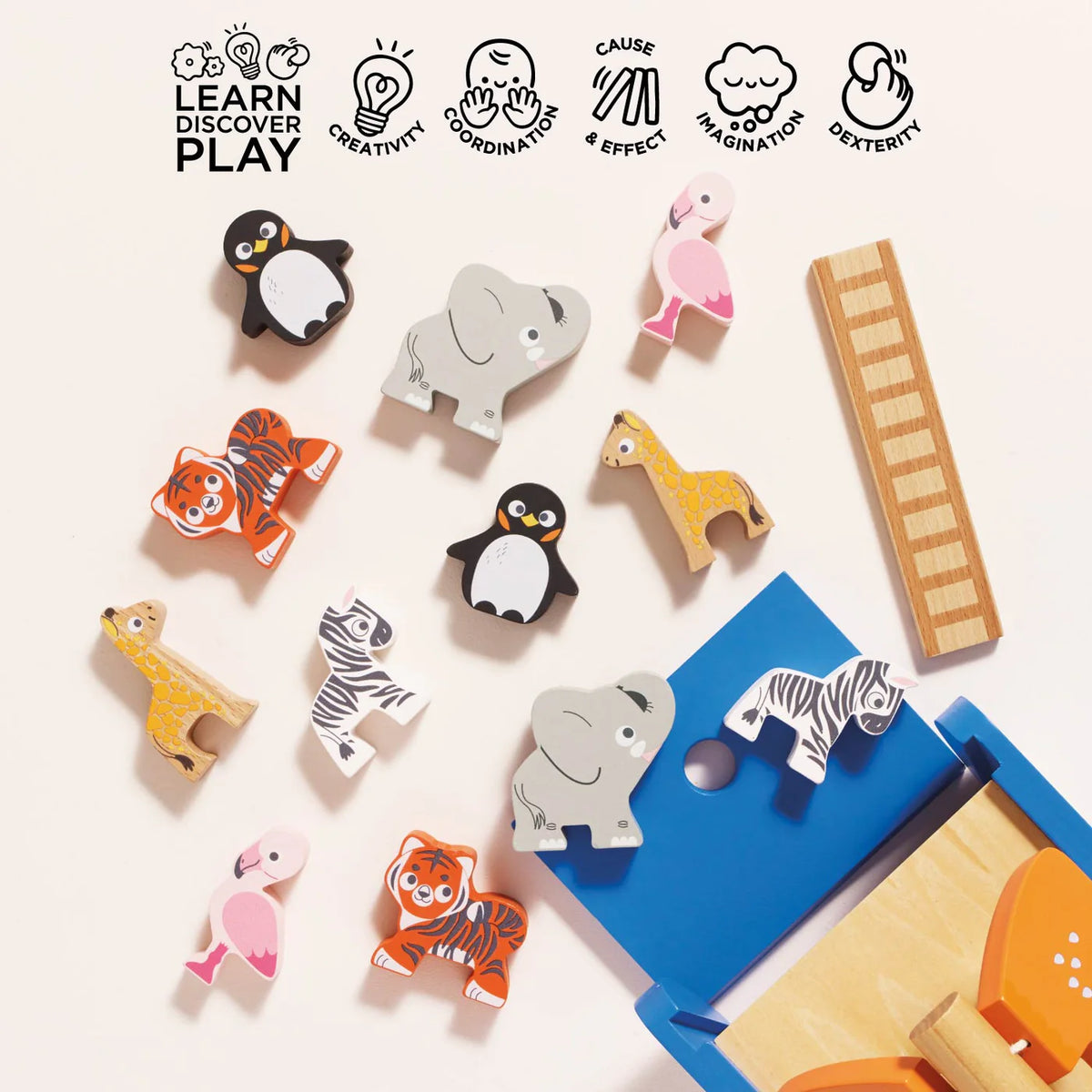 Le Toy Van Noahs Shapesorter Ark