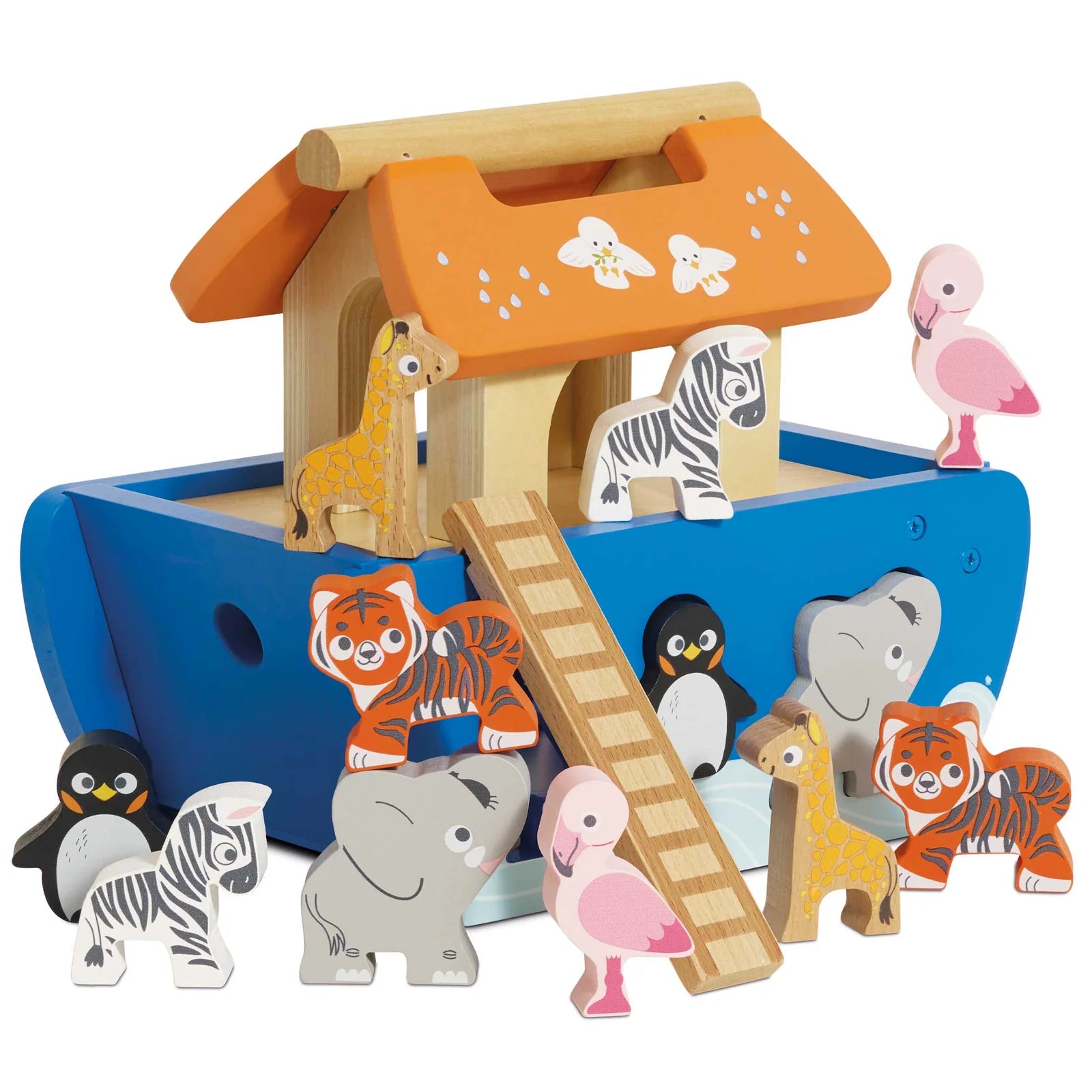 Le Toy Van Noahs Shapesorter Ark