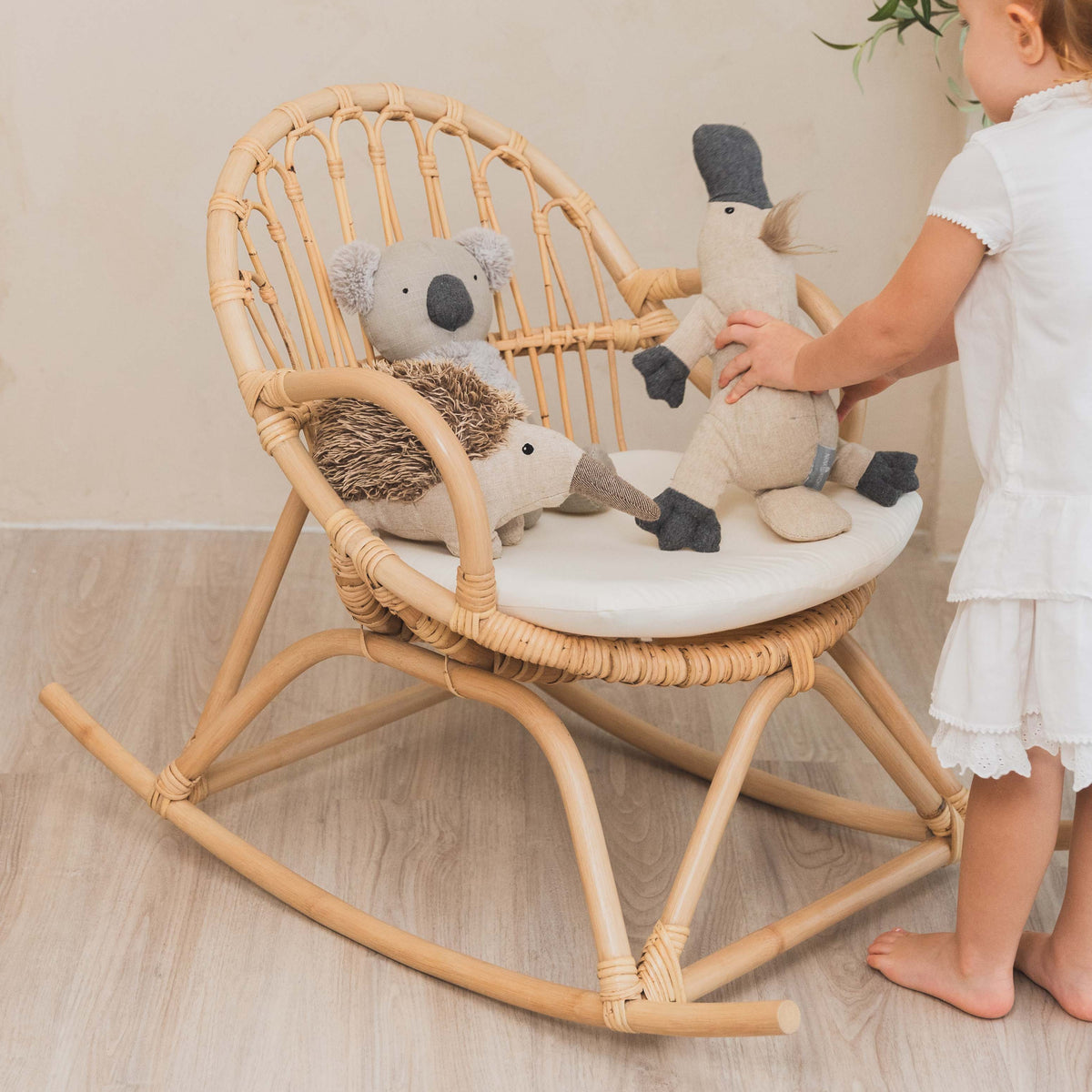 MOMIJI Twinkle Kids Rocking Chair